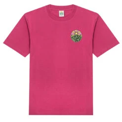 Hikerdelic Original Logo SS T-Shirt Cerise
