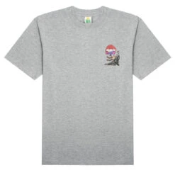 Hikerdelic Trip SS T-Shirt Grey Marl