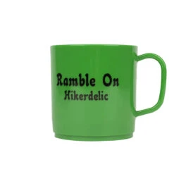 Hikerdelic Eric Mug Green -Cheap Costume Store HikerdelicRambleOnMug Green 2