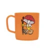 Hikerdelic Derek Mug Orange