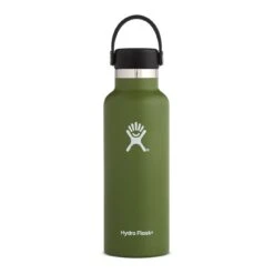 Hydro Flask 18oz Standard Mouth Bottle Olive