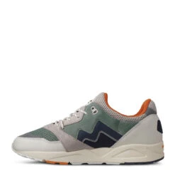 Karhu Aria 95 Trainer Lily White / India Ink -Cheap Costume Store KARHU ARIA 95 WHITE INDIAN INK 04