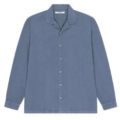 Kestin Tain Shirt French Blue