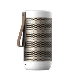 Kreafunk ACOUSTIC Bluetooth Speaker White