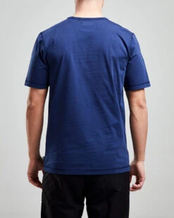 Left Hand Patch Pocket Tee Navy -Cheap Costume Store LH42003 SS NAVY 03