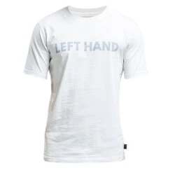 Left Hand Hand Tee White