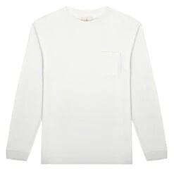 La Paz Duarte L/S T-Shirt Ecru