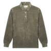 La Paz Mesquita L/S Polo Ribbed Military Green -Cheap Costume Store La Paz Mesquita LS Polo Ribbed Military Green 01