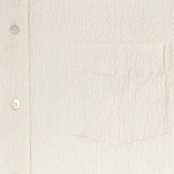 La Paz Ribeiro Shirt Ecru Seersucker -Cheap Costume Store La Paz Ribeiro Shirt Ecru Seersucker 3