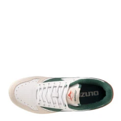 Mizuno City Wind Trainers White / Bistro Green / Pristine -Cheap Costume Store MizunoCityWindTrainersWhiteBistroGreenPristine 3