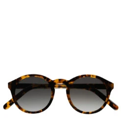 Monokel Barstow Sunglasses Havana - Gradient Grey Lens