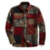 RRL By Ralph Lauren Patchwork Workshirt Red / Multi -Cheap Costume Store NEWClothingtemplate 0000 Layer6