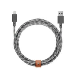 Native Union 3m Belt Cable Lightning Zebra
