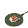Native Union X Maison Kitsune Drop Wireless Charger Green