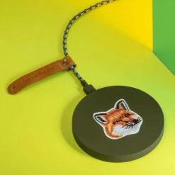 Native Union X Maison Kitsune Drop Wireless Charger Green -Cheap Costume Store Native Union x Maison Kitsune Drop Wireless Charger Green Native Union x Maison Kitsune 1658744611