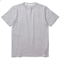 Norse Projects Niels Standard SS T-Shirt Light Grey Melange