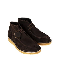Oswen Ewaldi Suede Boots Espresso -Cheap Costume Store Oswen Ewaldi Suede Boots Espresso 22795 06