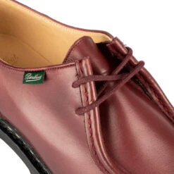 Paraboot Michael Shoe Lisse Wine -Cheap Costume Store Paraboot Michael Shoe Lisse Wine 25359 07