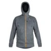 Paramo Enduro Fleece Hoodie Steel Marl / Gold Zips -Cheap Costume Store ParmoEnduroFleeceHoodie SteelMarlGoldZips 17255 1