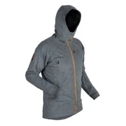 Paramo Enduro Fleece Hoodie Steel Marl / Gold Zips -Cheap Costume Store ParmoEnduroFleeceHoodie SteelMarlGoldZips 17255 3