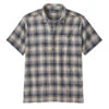 Patagonia A/C Buttondown Shirt Local Harvester / Stone Blue -Cheap Costume Store Patagonia AC Buttondown Shirt Local Harvester Stone Blue 26443 1
