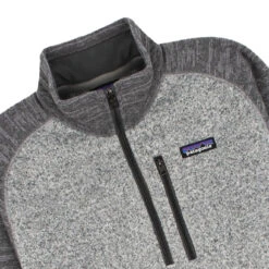 Patagonia Better Sweater 1/4 Zip Fleece Nickel / Forge Grey -Cheap Costume Store Patagonia Better Sweater 1 4 Zip Fleece Nickel Forge Grey 21222 03