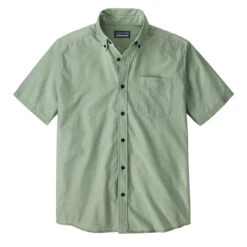 Patagonia Daily Shirt Chambray Sedge Green