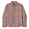 Patagonia L/S Cotton In Conversion LW Fjord Flannel Shirt Squared Evening Mauve -Cheap Costume Store Patagonia LS Cotton in Conversion LW Fjord Flannel Shirt Squared Evening Mauve