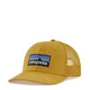 Patagonia P-6 Logo Trucker Hat Cabin Gold -Cheap Costume Store Patagonia P 6 Logo Trucker Hat Cabin Gold 28820 1