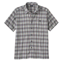 Patagonia A/C Shirt Steam Blue