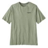 Patagonia P-6 Logo Responsibili Tee Salvia Green
