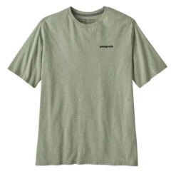 Patagonia P-6 Logo Responsibili Tee Salvia Green
