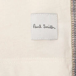 Paul Smith Cotton Crew Neck T-Shirt Off White -Cheap Costume Store Paul Smith Cotton Crew Neck T Shirt Off White 3