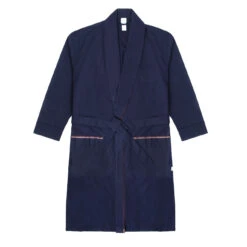 Paul Smith Dressing Gown Blue Stripe
