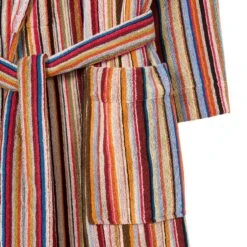 Paul Smith Dressing Gown Multi Stripe -Cheap Costume Store Paul Smith Dressing Gown Multi Stripe 14471 3