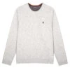 Paul Smith LS Slub T-Shirt Grey