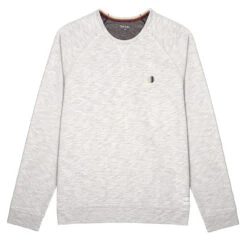 Paul Smith LS Slub T-Shirt Grey