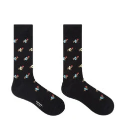 Paul Smith Rafael Sock Black -Cheap Costume Store Paul Smith Rafael Sock Black 18309 2