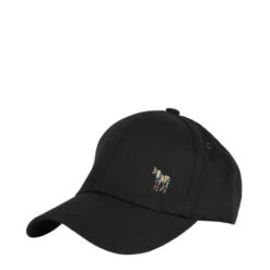 Paul Smith Zebra Baseball Cap Black