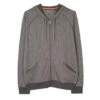 Paul Smith Zip Waffle Hoodie Slate -Cheap Costume Store Paul Smith Zip Waffle Hoodie Slate 1