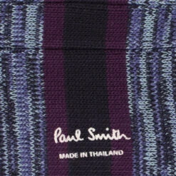 Paul Smith Pirate Chunky Sock Navy / Sky -Cheap Costume Store PaulSmithPirateChunkySock NavySky 17101 3