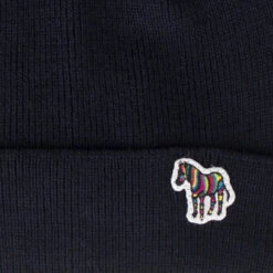 Paul Smith Zebra Beanie Navy -Cheap Costume Store PaulSmithZebraBeanie Navy 17358 3