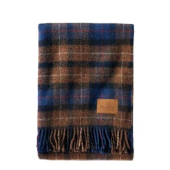 Pendleton Motor Robe With Leather Carrier Shelter Bay Plaid -Cheap Costume Store Pendleton Motor Robe with Leather Carrier Shelter Bag Plaid 19354 2