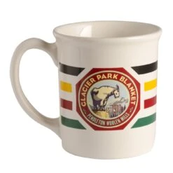 Pendleton National Park Mug Glacier White