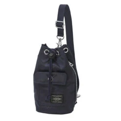 Porter-Yoshida And Co Howl Bonsac Mini Bag Navy
