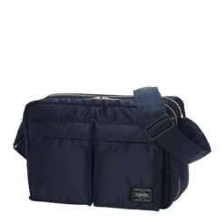Porter-Yoshida And Co Tanker S Shoulder Bag Iron Blue