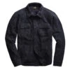 RRL By Ralph Lauren Workshirt Sweater Navy / Black -Cheap Costume Store RRL By Ralph Lauren Workshirt Sweater Navy Black 18589 1