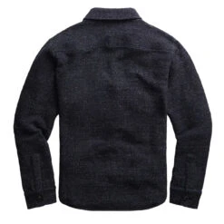 RRL By Ralph Lauren Workshirt Sweater Navy / Black -Cheap Costume Store RRL By Ralph Lauren Workshirt Sweater Navy Black 18589 2