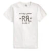 RRL By Ralph Lauren Graphic Logo T-Shirt Paper White