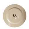 RRL By Ralph Lauren Logo Plate Set Cream / Brown -Cheap Costume Store RRL by Ralph Lauren Logo Plate Set Cream Brown 26527 3